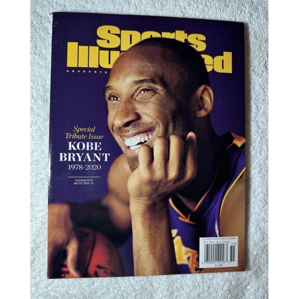 Sports Illustrated‎ Kobe Bryant Special Tribute Issue 1978-2020 Dated 2/7/20